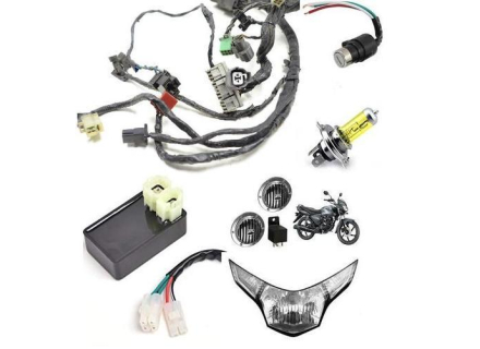 Electronic parts, chargers, switches