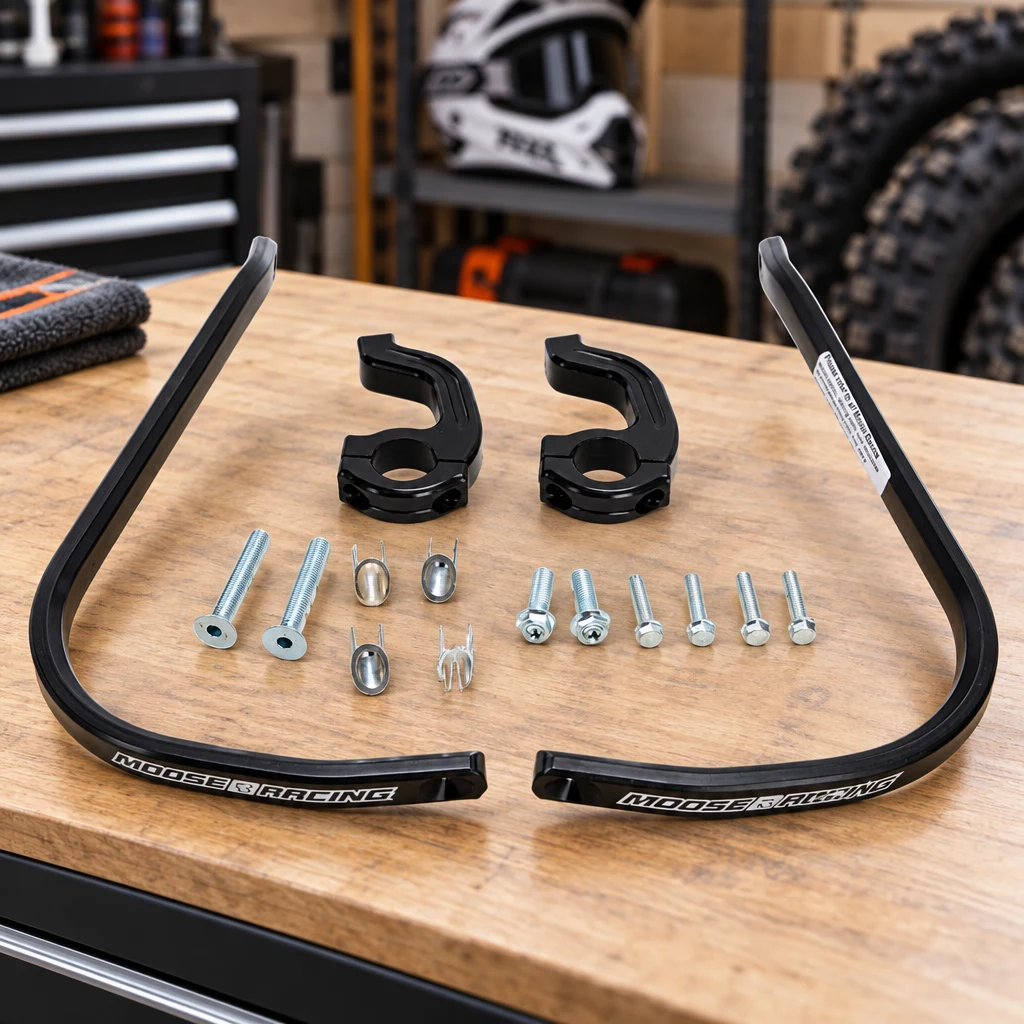 MOOSE RACING (Enduro Engineering) Contour 1 kézvédő - 1/8 - 28,6mm (0635-1489) 50-5214B / 50-5236B