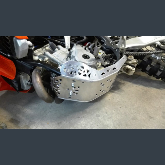 Skid plate for KTM EXC-F / XC-F & Husqvarna FE 2017 - 2019 #3