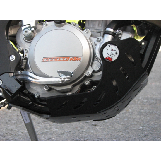 HDPE 6MM SKID PLATE KTM EXC F 350 2012 - 2016 #3