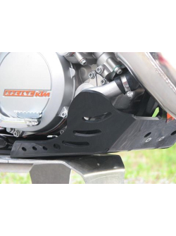 HDPE 6MM SKID PLATE KTM SX EXC 125 200 2011 - 2016