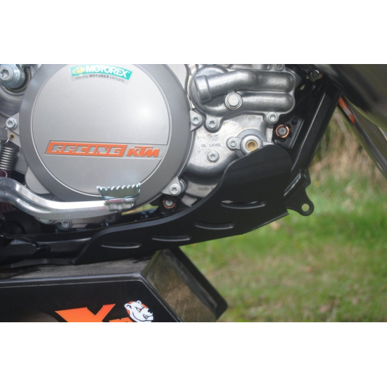 HDPE 6MM SKID PLATE KTM EXC 250 300 2013 - 2016 #2