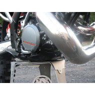 HDPE 6MM SKID PLATE KTM EXC 250 300 2008 - 2011