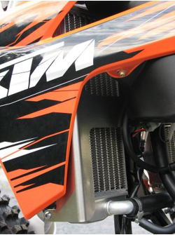 RADIATOR BRACES KTM SX 250 2011 - 2015