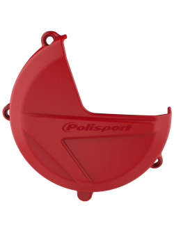 Clutch Cover Guard - Polisport - RED - BETA RR250,300 2T,X-TRAINER300 2013 - 2017