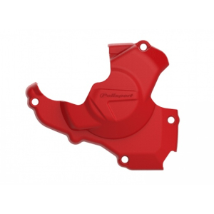 Ignition Cover Guard - Polisport - RED - BETA RR XTRAINER 250 300 Racing LC 2013 - 2017