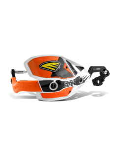 CYCRA ULTRA PROBEND CRM COMPLETE RACER PACK 1 1/8"(28,6MM) WHITE/ORANGE 1CYC-7408-22X