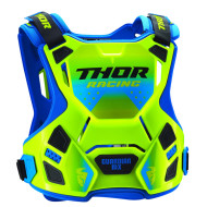 Thor GUARDIAN MX ROOST YOUTH Body Armor (2XS/XS * S/M Green) 2701-0854