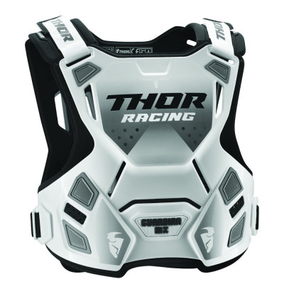 Thor GUARDIAN MX ROOST YOUTH Body Armor (2XS/XS * S/M White/Black) 2701-0858