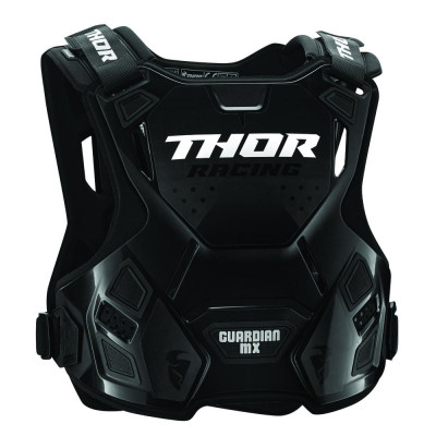Thor GUARDIAN MX ROOST YOUTH Body Armor (2XS/XS * S/M Black) 2701-0860