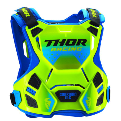 Thor GUARDIAN MX ROOST Body Armor (M/L * XL/2XL Green) 2701-0862