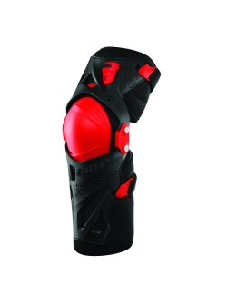 Thor FORCE XP YOUTH KNEE GUARD (ONE SIZE Red) 2704-0432