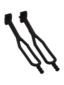 MOOSE REPLACEMENT RUBBER STRAPS FOR RADIATOR BRACES 11-114RS