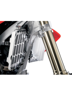 MOOSE Radiator Guard Braces KTM EXC EXE LC2 MXC EXC-G STING SX XC 125 200 250 300 380 450 Supermoto RACING SENIOR JUNIOR 2000 - 2005 11-100