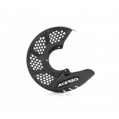 ACERBIS FRONT DISC COVER X-BRAKE VENTED CARBON - GREY AC 0022705.070
