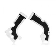 ACERBIS FRAME PROTECTOR X-GRIP CRF 250 14/17 + 450 13/16 (WHITE * RED * SILVER * SILVER/RED) AC 0017573.