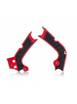 ACERBIS FRAME PROTECTOR X-GRIP CRF450R 17/18 + CRF250 18/19 (RED * RED/BLUE * SILVER * WHITE) AC 0022386.