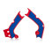 ACERBIS FRAME PROTECTOR X-GRIP CRF450R 17/18 + CRF250 18/19 (RED * RED/BLUE * SILVER * WHITE) AC 0022386.