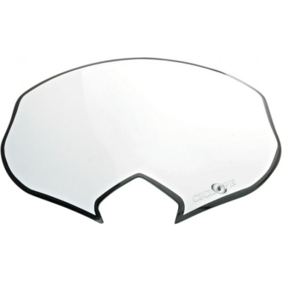 ACERBIS REPLACEMENT DECAL FOR HEADLIGHT CYCLOPE - WHITE AC 0007879.030