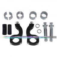 ACERBIS MOUNTING KIT X-STRONG RALLY PRO / RALLY 3 / MULTIPLO / SUPERMOTO - BLACK AC 0013060.090