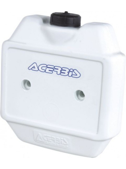 ACERBIS AUXILIARY FRONTAL TANK - 5L - WHITE AC 0002685.030
