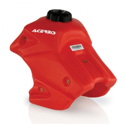 ACERBIS FUEL TANK HONDA CRF150R 07/19 6,5L - (RED * CLEAR) AC 0016495.