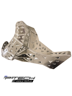 P-TECH Skid plate with exhaust & linkage guard for GasGas GP Enduro 2018-2019