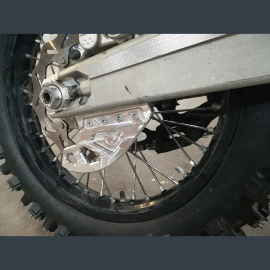 P-TECH Rear brake disc guard for Husqvarna 2018-2019 #2