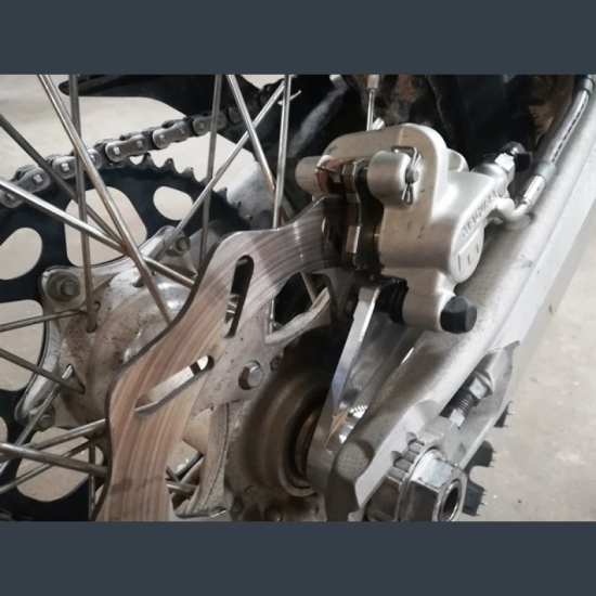 P-TECH Rear brake disc guard for Husqvarna 2018-2019 #3