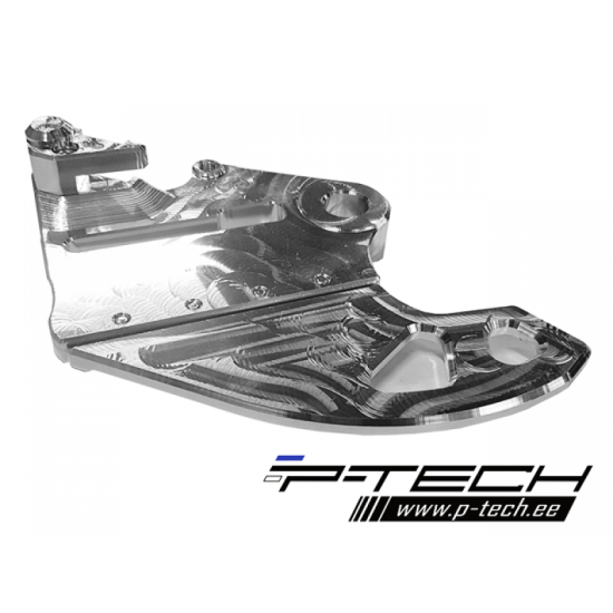 P-TECH Rear brake disc guard for KTM/Husqvarna #1