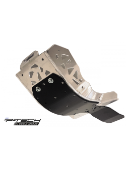 P-TECH Skid plate for Sherco SEF250, SEF300 4T - 2014-2019