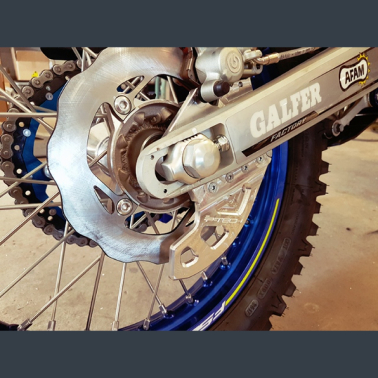 P-TECH Rear brake disc guard for Sherco 2014-2019 #2