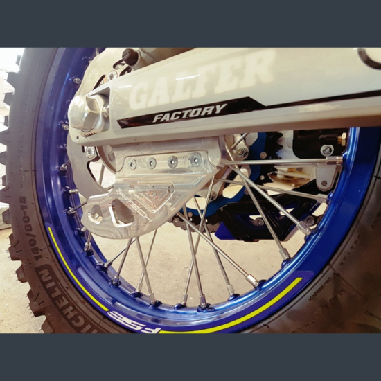 P-TECH Rear brake disc guard for Sherco 2014-2019 #3