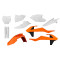 ACERBIS PLASTIK FULL KITS KTM SX/SXF 16-18 ( AC 0021741. )