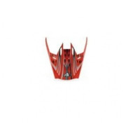 ACERBIS RED SNAKE VISOR REPLACEMENT - RED AC 0013920.110
