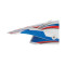ACERBIS REPLACEMENT VISOR SCRATCH - RED/BLUE AC 0015906.344