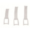 ACERBIS BOOTS STRAP SET SCOTH/GRAFITTI (BLACK * WHITE) AC 0013743.