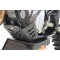 HDPE XTREM 8MM SKID PLATE & LINKAGE GUARD BLACK KTM HUSQVARNA 450SXF 450XCF FC450 FX450 2019 AX1501