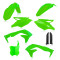 ACERBIS FULL KIT PLASTIC KAWASAKI KXF 450 16-17 (BLACK * FLO GREEN * GREEN * STANDARD * WHITE) AC 0021843.
