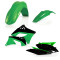 ACERBIS PLASTICS KIT KAWASAKI KXF 250 09-12 (BLACK * GREEN * STANDARD * STANDARD 10 * WHITE) AC 0013141.