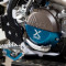 X-GRIP CLUTCH COVER GUARD KTM EXC Husqvarna TE 250 - 300 2017-2019 (SILVER * BLUE * ORANGE * BLACK) XG-CLUTCHKTM
