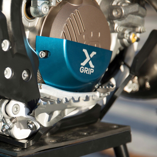 X-GRIP CLUTCH COVER GUARD KTM EXC Husqvarna TE 250 - 300 201 #2