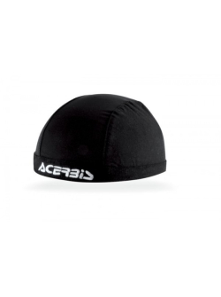ACERBIS UNDER HELMET CAP - BLACK (S/M * L/XL) AC 0013748.090.