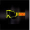 ACERBIS RED tear off goggles TYFOON 112 (FLO ORANGE * FLO YELLOW) RS18112.