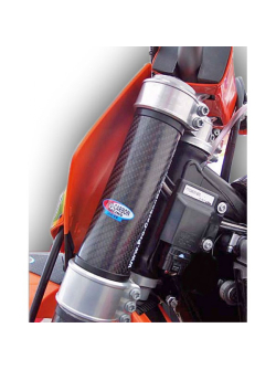 PRO-CARBON RACING Yamaha Top Upper Fork Protectors - YZ125 to 450 All years