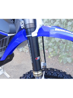 PRO-CARBON RACING Yamaha Upper Fork Protectors - YZ125 to 450 All years