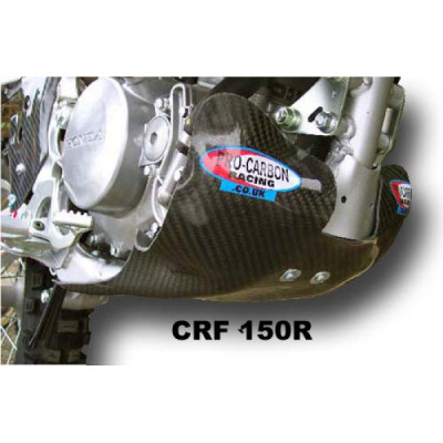 PRO-CARBON RACING Honda Bashplate - CRF150 2006-19