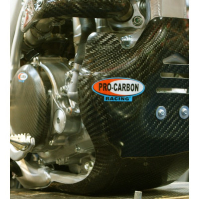 PRO-CARBON RACING Honda Bashplate - CRF250 2014-17