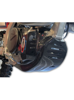 PRO-CARBON RACING Honda Bashplate - CRF250 2018-19