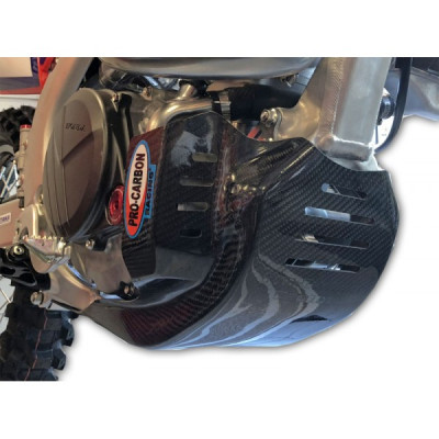 PRO-CARBON RACING Honda Bashplate - CRF250 2018-19